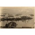 Portland Roads Military Ship Harbour WW1 Old Po...
