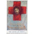 The Red Cross Of Mercy Tucks Nursing Nurse Old ...