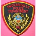 Police Dept, Swoyersville, PA. PP14.