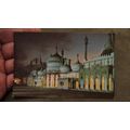 1960s Postcard -Royal Pavilion @ night - Bright...