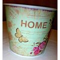 Home design 15 cm dia round planter - small pri...