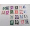United States (USA) - stamps - a selection of 2...