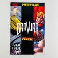 Comic Book - Bravura Hero Illustrated (1994) Pr...