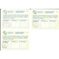 Worldwide UPU International Reply Coupons Lot o...