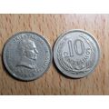 Uruguay 1959 10 Centesimos Coin