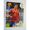 David Villa - Spain - 2014 Panini Adrenalyn XL ...