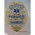 Emergency Medical Service Gold Paramedic Breast...