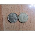 Spain 1997 Juan Carlos 5 Peseta Coin