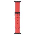 Leather Replacement Watchband For Apple Watch S...