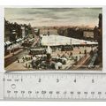 vintage postcard Nottingham, Market Place, Mark...