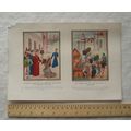 c1930 colour illustration Froissart Book Love P...