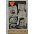 Vintage: Bestway A2277 four angora helmets, 6 m...