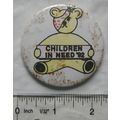 1992 Badge Children In Need Appeal - yellow