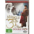 MIRACLE ON 34TH STREET DOUBLE PACK (1947/1994 V...