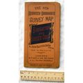 Vintage: Bartholomew's New Reduced Survey Map B...