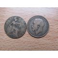 GB 1918 George V 1/2d Half Penny Coin