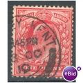 GB stamps 1902-10 KEV11 - 1d SG219 Bromley 12