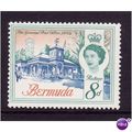 BERMUDA 1962 SG169 8d GPO HAMILTON M / MINT