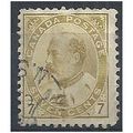 Canada 1903 SG180 7c Yellow-Olive Very Fine Use...