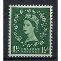 1960 SG612 1 1/2d Green Wilding Wmk Crowns Phos...