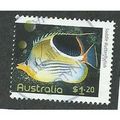 AUS 2010 $1.20 'FISHES OF THE REEF' FINE USED (...