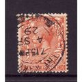 GREAT BRITAIN 1912 SG 421 2d ORANGE FINE USED