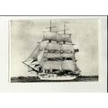 303 Brig STATSRAAD ERICHSEN Postcard by Nationa...