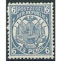 Transvaal 1885 SG182 6d Pale Dull Blue Mounted ...