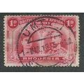 RHO 1910 1d 'BRITISH SOUTH AFRICA COMPANY' FINE...