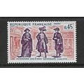 FRANCE 1971 HISTORY OF FRANCE 45c CARDINAL SG 1...