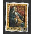 PORTUGAL 1972 1e MARQUIS DE POMBAL SG 1482 FINE...