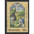 AUS 1989 41c 'CHRISTMAS' FINE USED (EBID67-848)