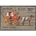 Australia 1972 50c Value. Pioneer Life. Transpo...