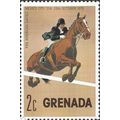GRENADA, SPORT, Pan American Games, Showjumping...