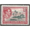 Solomon Islands 1939 SG62 1 1/2d Blue-Green & C...