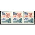 2280 25c U.S. Flag Very Fine MNH PNC 2/3 W1383