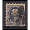 Used 219 1c Benjamin Franklin Fine RA0623