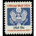O129 13c Eagle Fine MNH G0596
