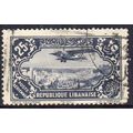 Lebanon 1930-31 Airmail - Potez 29-4 Biplane ov...