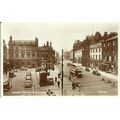 Yorkshire HUDDERSFIELD Market Place Postcard (V...