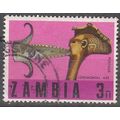 Zambia 1970 Michel 66 O Cote (2002) 0.10 Euro H...