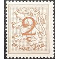 STAMP Belgium SG1334 1960 2c Lion Mint Never Hi...