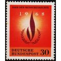 Germany. 1968 30pf S.G.1477 Unmounted Mint