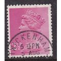 GB POSTMARK TWICKENHAM 1971 Machin 2.5p Fine Us...