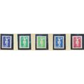 France Stamps Scott #2333//2340, Mint Never Hin...