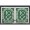 Mi: 128 used 1951 Cat € 10