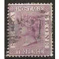 Sierra Leone 1883 SG25 2d Magenta Wmk Crown CA ...