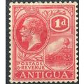 Antigua KGV 1921 sg65 bright scarlet - MH