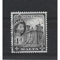 Malta.SG268 1d Victory Church.Fine Used.Apr25o