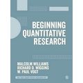 Beginning Quantitative Research by Williams